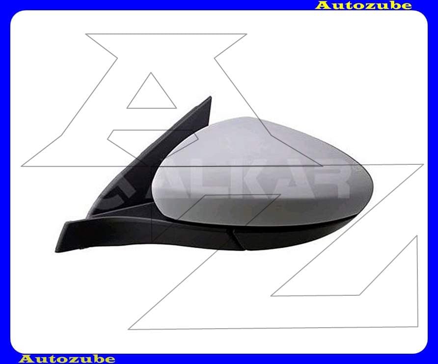 Visszapillantó tükör bal, manuális, domvború-tükörlappal, fényezhető borítással Visszapillantó tükör bal, manuális, domvború-tükörlappal, fényezhető borítással