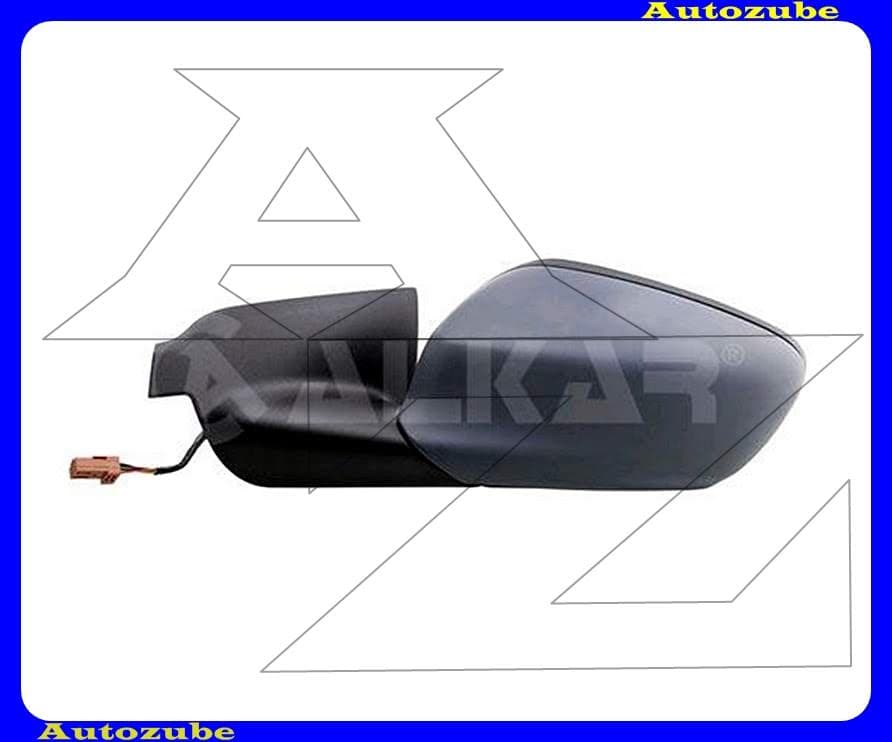 Visszapillantó tükör bal, elektromos, fűthető-domború tükörlappal, alapozott borítással Visszapillantó tükör bal, elektromos, fűthető-domború tükörlappal, alapozott borítással