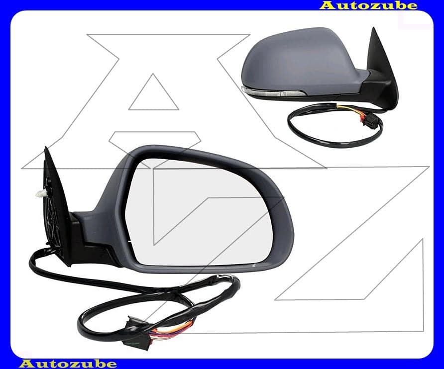 Visszapillantó tükör jobb, elektromos, fűthető-domború tükörlappal, kilépőfénnyel, fényezhető borítással /RENDELÉSRE/ Visszapillantó tükör jobb, elektromos, fűthető-domború tükörlappal, kilépőfénnyel, fényezhető borítással /RENDELÉSRE/