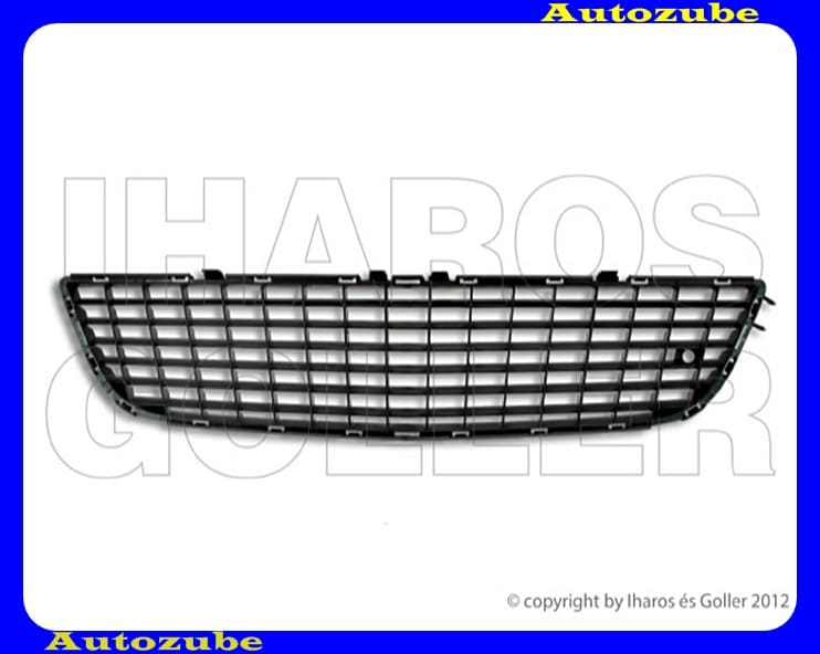 Első lökhárító rács középső /Gyári alkatrész/ (Egyedi rendelésre, NEM visszáruzható) Első lökhárító rács középső /Gyári alkatrész/ (Egyedi rendelésre, NEM visszáruzható)