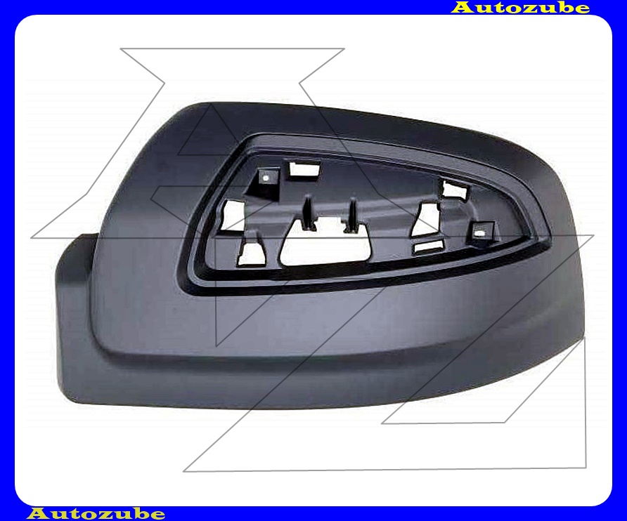 Visszapillantó tükörborítás bal, alapozott (indexes kivitelhez) Visszapillantó tükörborítás bal, alapozott (indexes kivitelhez)