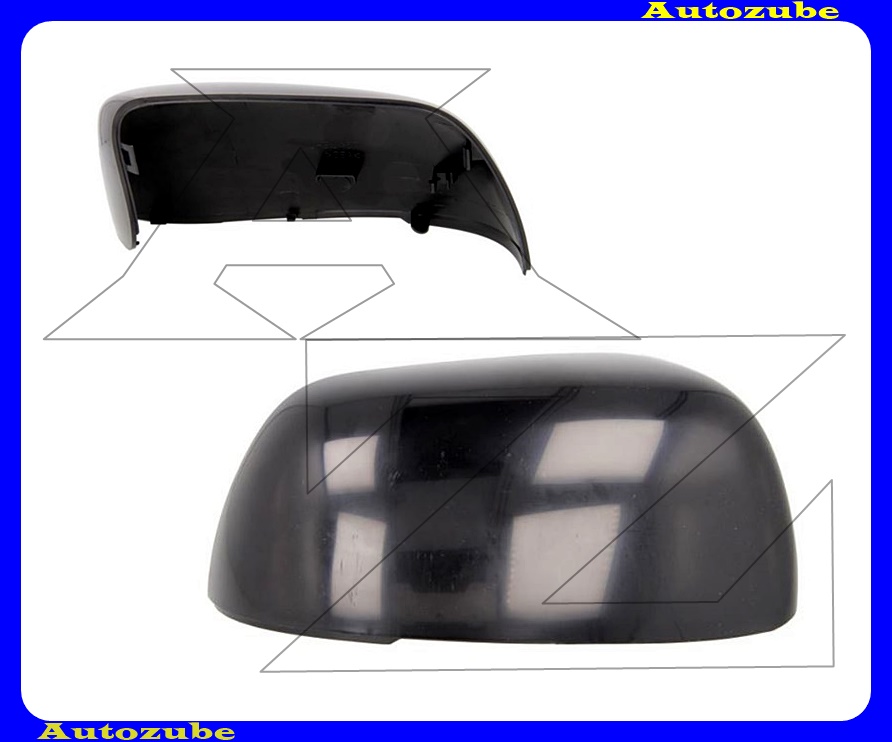 Visszapillantó tükörborítás jobb, fényezhető Visszapillantó tükörborítás jobb, fényezhető