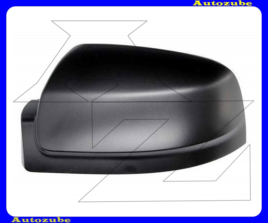 Visszapillantó tükörborítás bal, fekete Visszapillantó tükörborítás bal, fekete