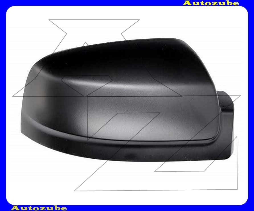 Visszapillantó tükörborítás jobb, fekete Visszapillantó tükörborítás jobb, fekete