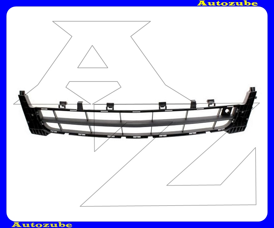 Első lökhárító rács középső /Gyári alkatrész/ (Egyedi rendelésre, NEM visszáruzható) Első lökhárító rács középső /Gyári alkatrész/ (Egyedi rendelésre, NEM visszáruzható)