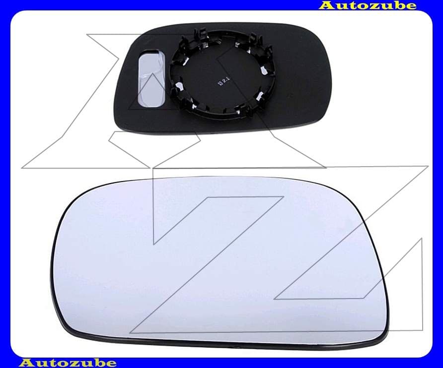 Visszapillantó tükörlap bal, domború (tartólappal) Visszapillantó tükörlap bal, domború (tartólappal)