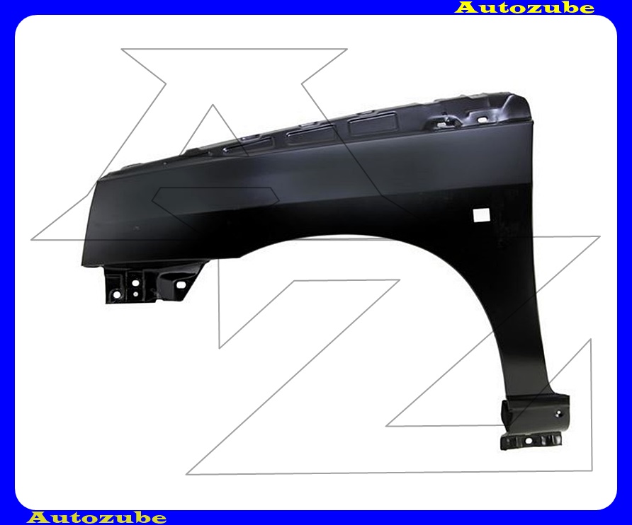 Első sárvédő bal Első sárvédő bal