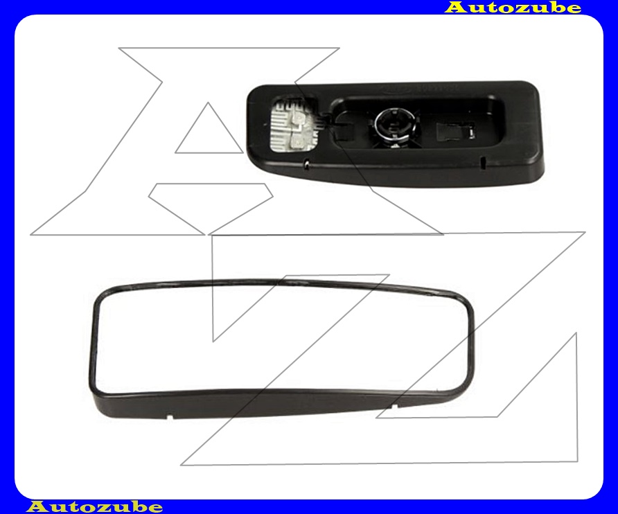 Visszapillantó tükörlap jobb ALSÓ fűthető-domború (tartólappal) Visszapillantó tükörlap jobb ALSÓ fűthető-domború (tartólappal)