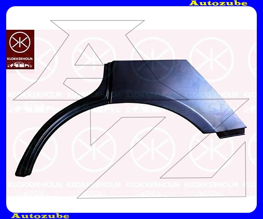 Hátsó sárvédő javítóív bal {KLOKKERHOLM} Hátsó sárvédő javítóív bal {KLOKKERHOLM}