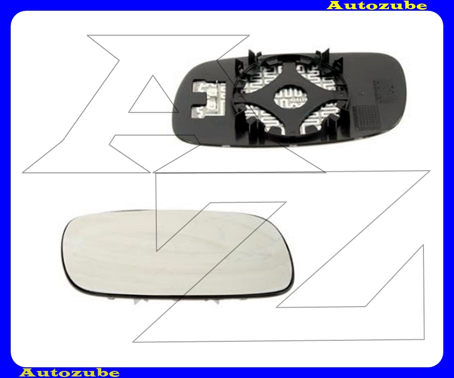 Visszapillantó tükörlap jobb, fűthető (tartólappal) Visszapillantó tükörlap jobb, fűthető (tartólappal)