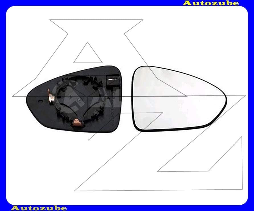 Visszapillantó tükörlap jobb, fűthető-domború (tartólappal) Visszapillantó tükörlap jobb, fűthető-domború (tartólappal)