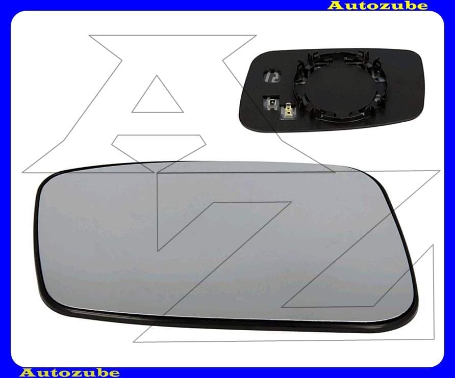 Visszapillantó tükörlap jobb, fűthető-domború (tartólappal) Visszapillantó tükörlap jobb, fűthető-domború (tartólappal)