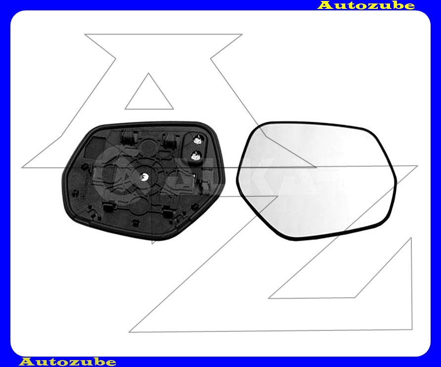 Visszapillantó tükörlap jobb, fűthető-domború (tartólappal) Visszapillantó tükörlap jobb, fűthető-domború (tartólappal)