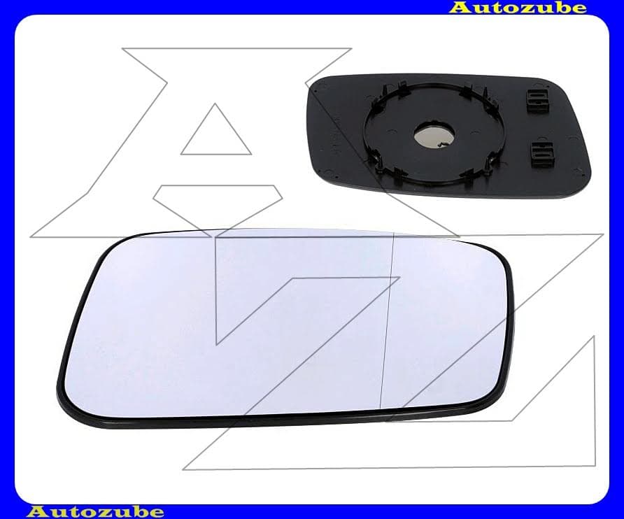 Visszapillantó tükörlap bal, aszférikus (tartólappal) Visszapillantó tükörlap bal, aszférikus (tartólappal)