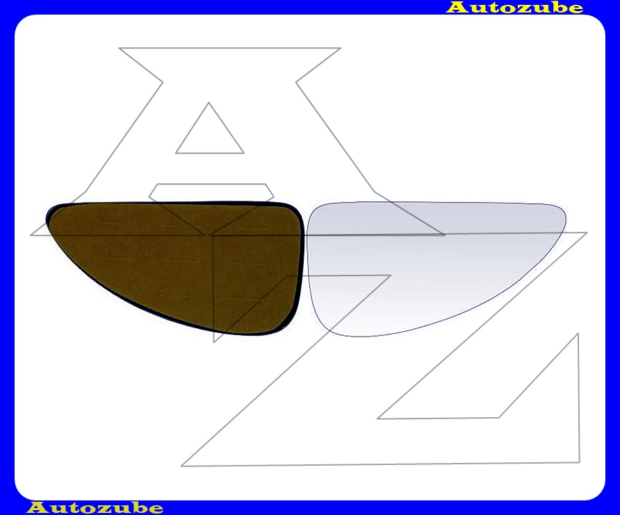 Visszapillantó tükörlap jobb Visszapillantó tükörlap jobb