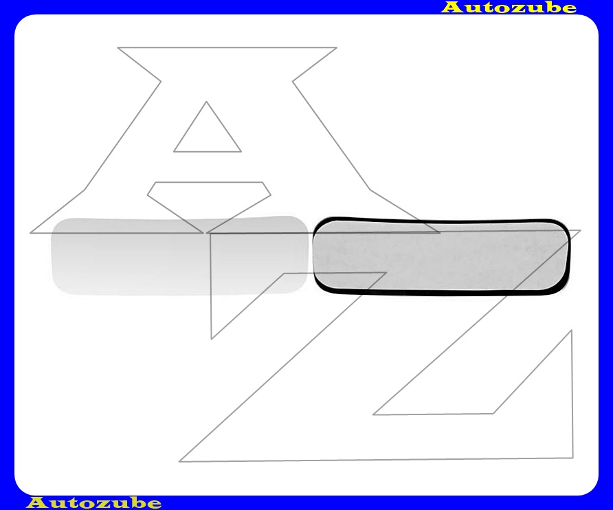 Visszapillantó tükörlap oldalfüggetlen Visszapillantó tükörlap oldalfüggetlen