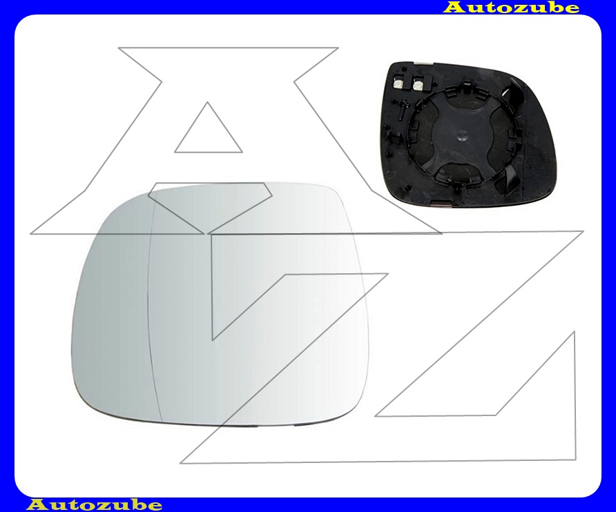 Visszapillantó tükörlap bal, fűthető-aszférikus (tartólappal) Visszapillantó tükörlap bal, fűthető-aszférikus (tartólappal)