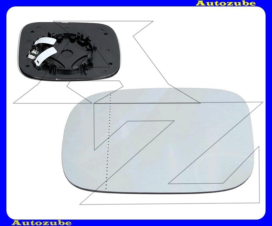 Visszapillantó tükörlap bal, fűthető-aszférikus (tartólappal) Visszapillantó tükörlap bal, fűthető-aszférikus (tartólappal)