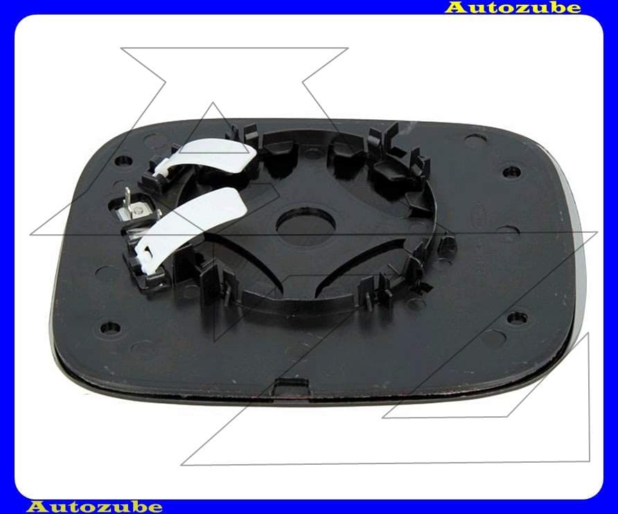 Visszapillantó tükörlap jobb, fűthető-domború (tartólappal) Visszapillantó tükörlap jobb, fűthető-domború (tartólappal)