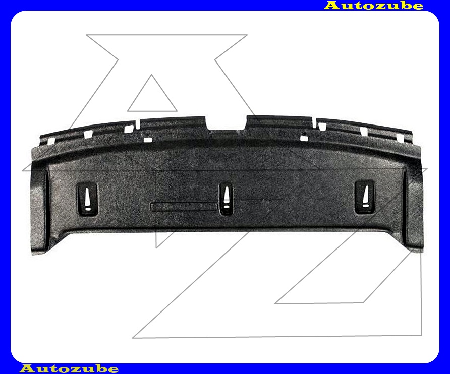 Alsó motorvédő burkolat, lökhárító alatti rész (műanyag) Alsó motorvédő burkolat, lökhárító alatti rész (műanyag)