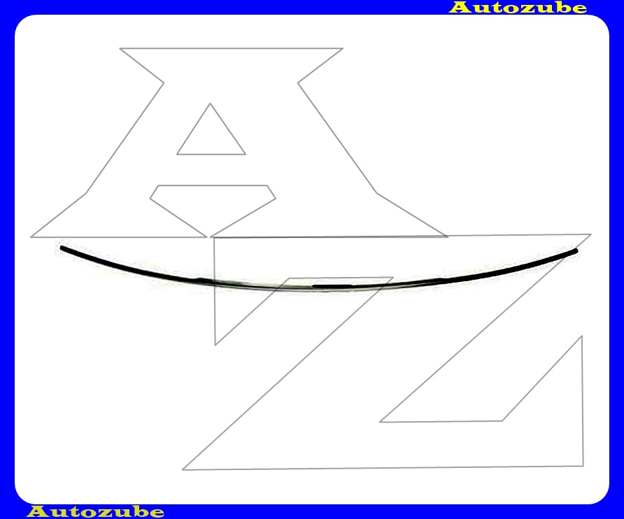 Első lökhárító rács középső kródíszléc Első lökhárító rács középső kródíszléc