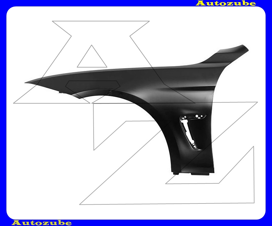 Első sárvédő bal (acél) Első sárvédő bal (acél)