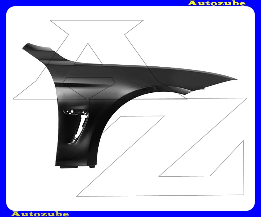 Első sárvédő jobb (acél) Első sárvédő jobb (acél)