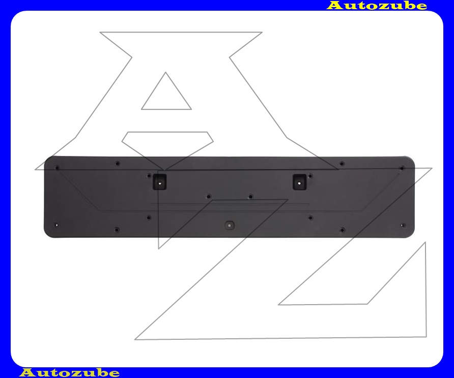 Első lökhárító rendszámtáblatartó Első lökhárító rendszámtáblatartó