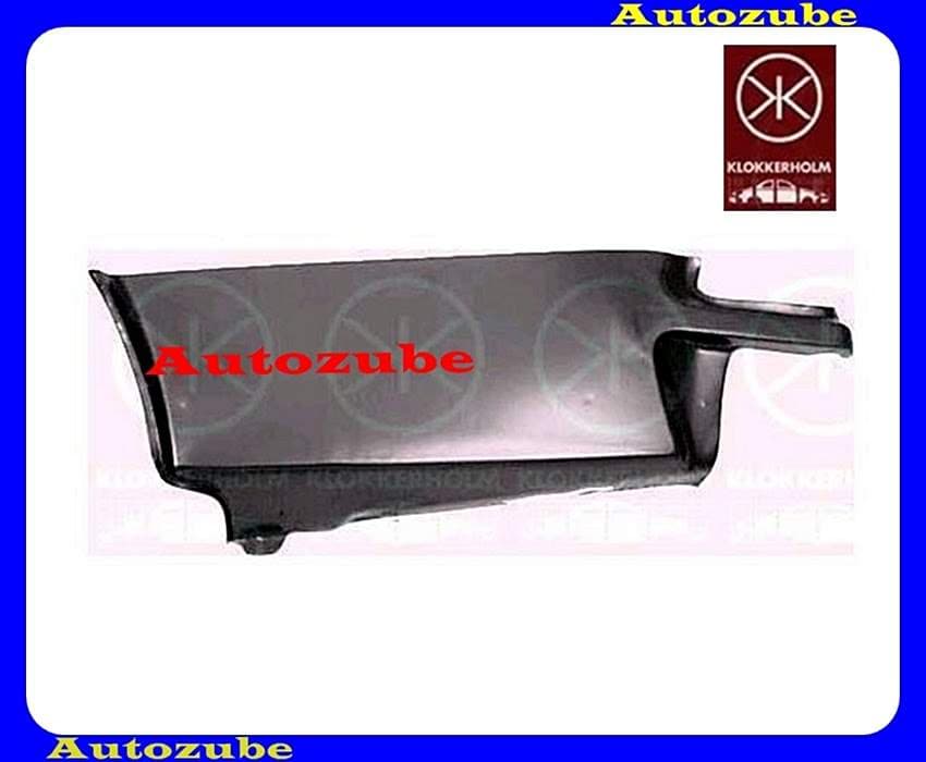 Hátsó sárvédő alsó saroklemez bal Hátsó sárvédő alsó saroklemez bal