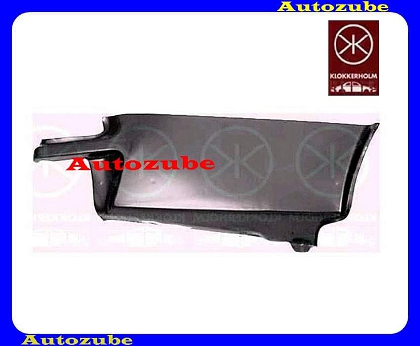 Hátsó sárvédő alsó saroklemez jobb Hátsó sárvédő alsó saroklemez jobb