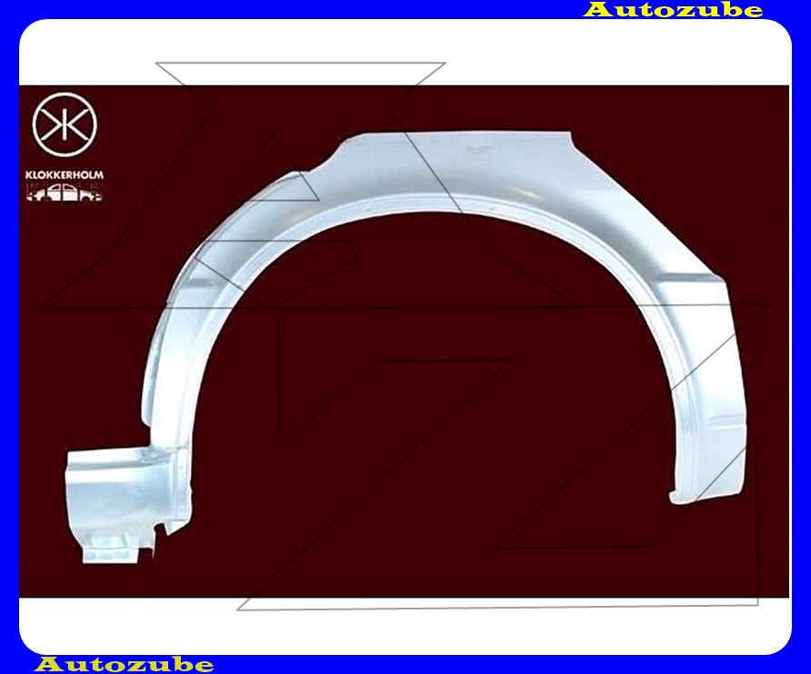 Hátsó sárvédő javítóív bal Hátsó sárvédő javítóív bal