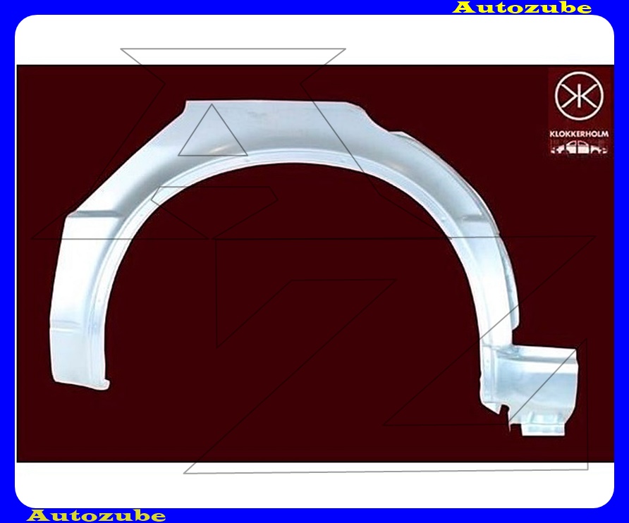 Hátsó sárvédő javítóív jobb Hátsó sárvédő javítóív jobb
