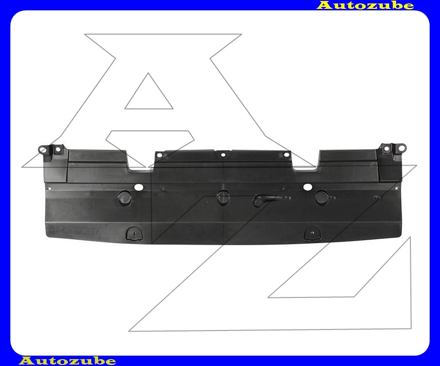 Alsó motorvédő burkolat, lökhárító alatti rész (műanyag) Alsó motorvédő burkolat, lökhárító alatti rész (műanyag)