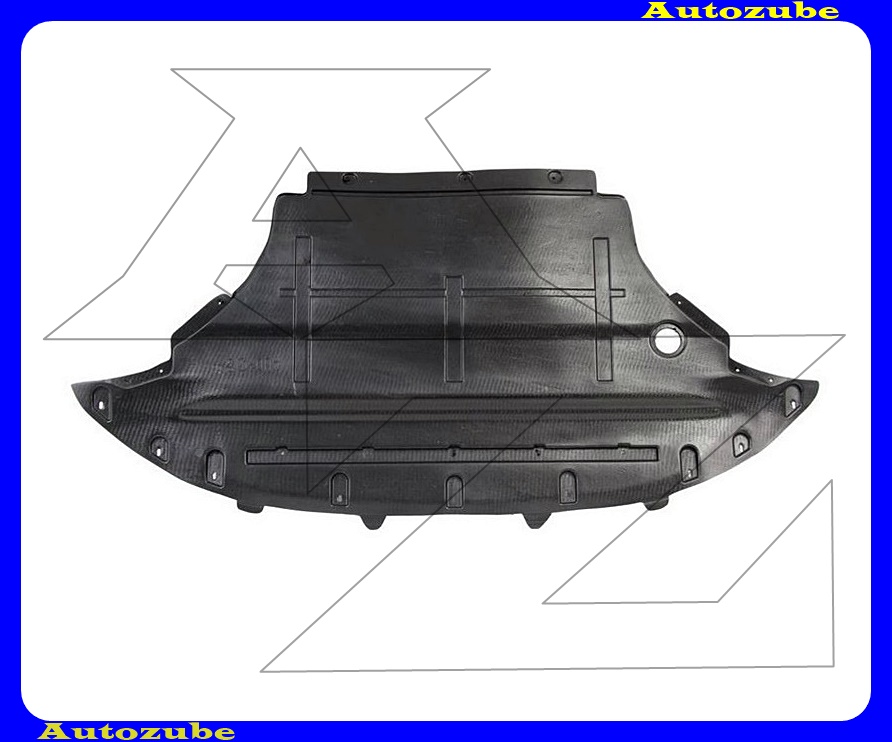 Alsó motorvédő burkolat, haspajzs (műanyag) Alsó motorvédő burkolat, haspajzs (műanyag)