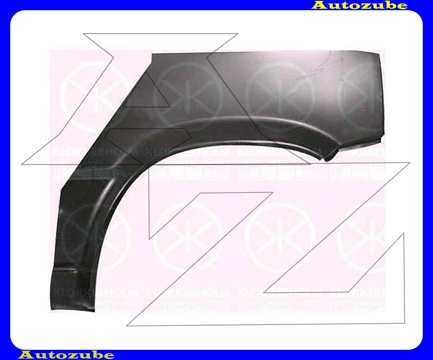 Hátsó sárvédő javítóív bal Hátsó sárvédő javítóív bal