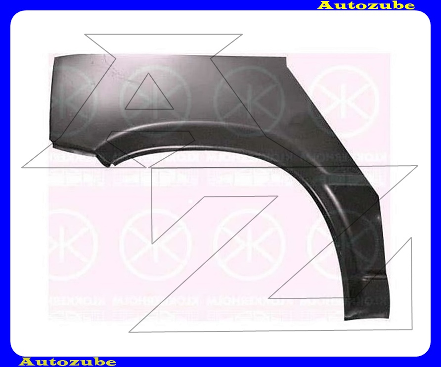 Hátsó sárvédő javítóív jobb Hátsó sárvédő javítóív jobb