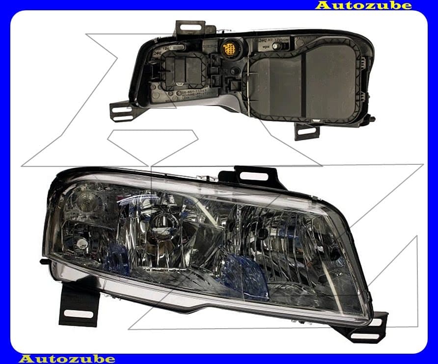 Fényszóró jobb Fényszóró jobb