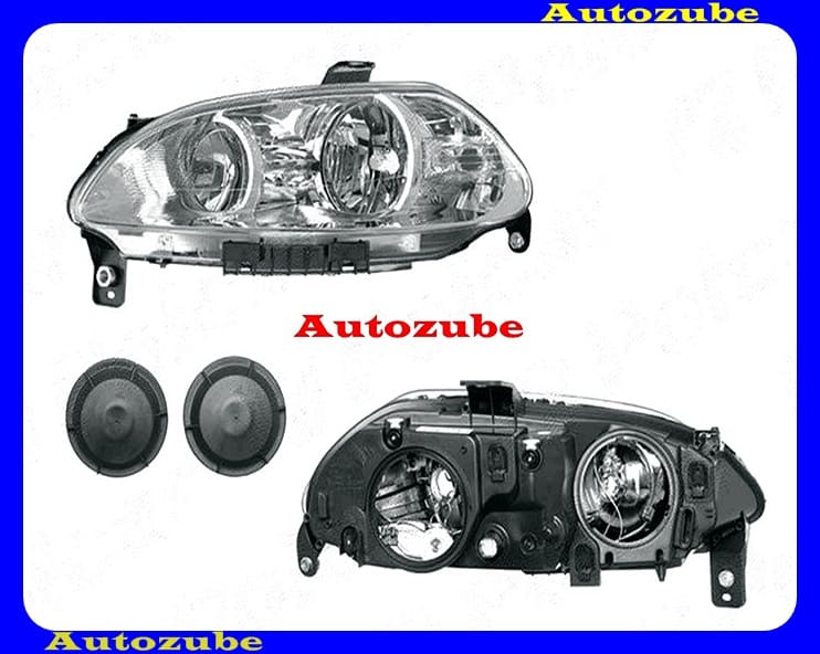 Fényszóró bal (H7/H1) motorral {DEPO} /RENDELÉSRE/ Fényszóró bal (H7/H1) motorral {DEPO} /RENDELÉSRE/