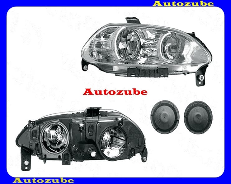 Fényszóró jobb (H7/H1) motorral {CARELLO} /RENDELÉSRE/ Fényszóró jobb (H7/H1) motorral {CARELLO} /RENDELÉSRE/