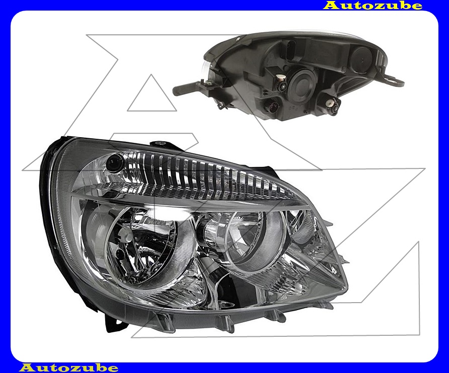 Fényszóró jobb (H7/H1) motorral {DEPO} /RENDELÉSRE/ Fényszóró jobb (H7/H1) motorral {DEPO} /RENDELÉSRE/