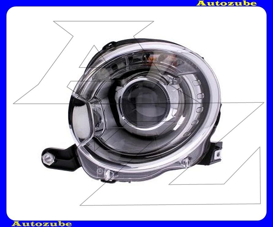 Fényszóró tompított bal Fényszóró tompított bal