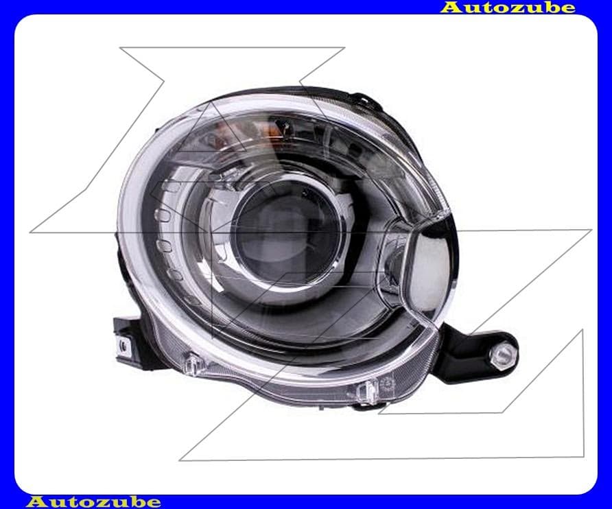 Fényszóró tompított jobb Fényszóró tompított jobb