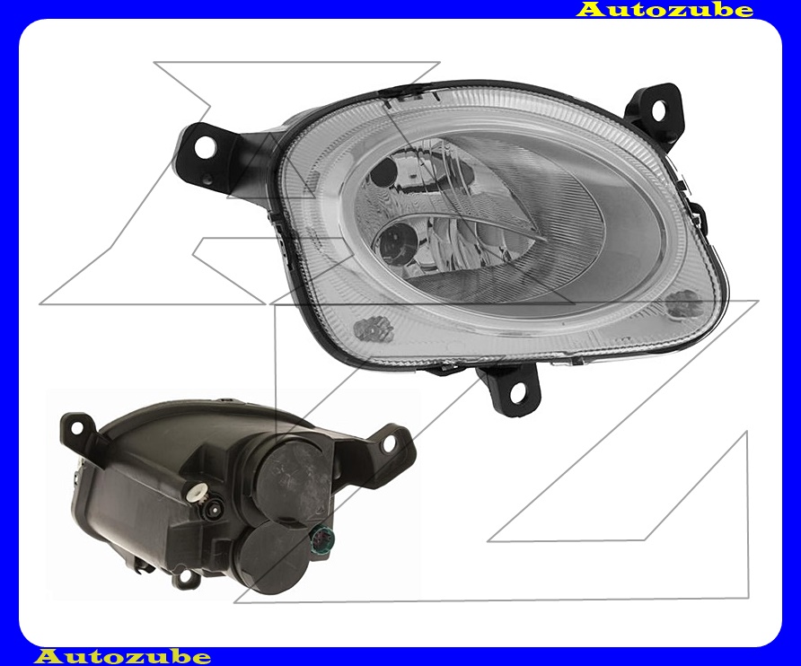 Fényszóró távolsági jobb (H7/21/5W) nappali fénnyel {DEPO} Fényszóró távolsági jobb (H7/21/5W) nappali fénnyel {DEPO}