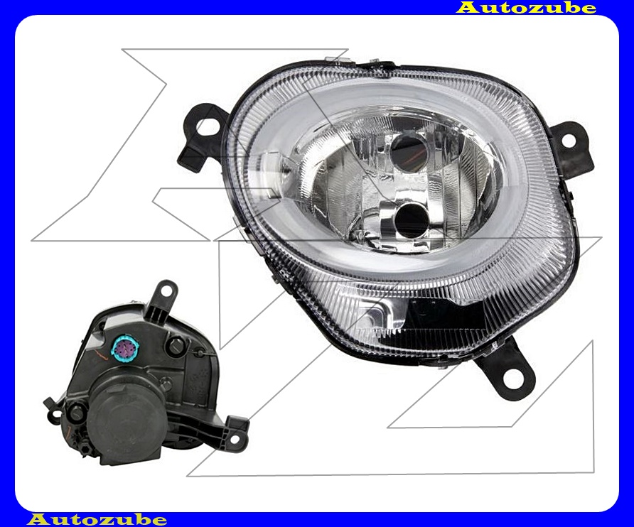 Fényszóró távolsági bal (H7/LED) manuális {DEPO} Fényszóró távolsági bal (H7/LED) manuális {DEPO}