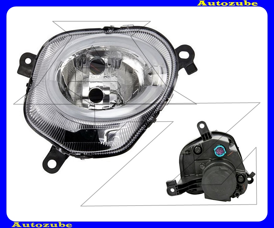 Fényszóró távolsági jobb (H7/LED) manuális {DEPO} Fényszóró távolsági jobb (H7/LED) manuális {DEPO}