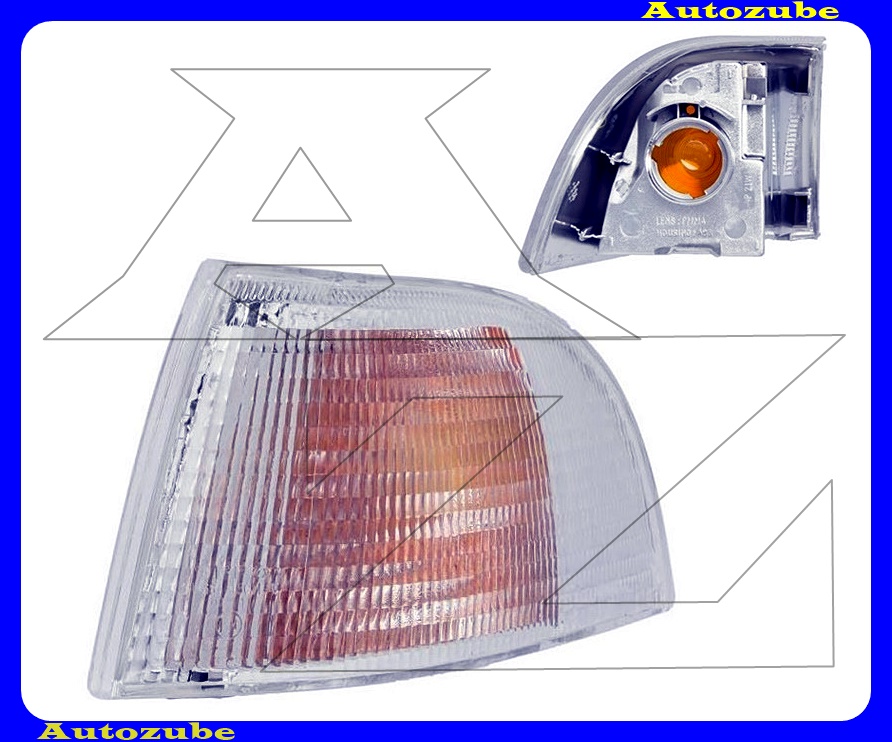 Első index bal, fehér (foglalat nélkül) Első index bal, fehér (foglalat nélkül)
