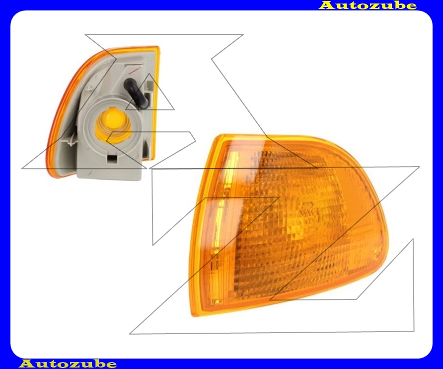 Első index bal sárga, foglalat nélkül {DEPO} Első index bal sárga, foglalat nélkül {DEPO}