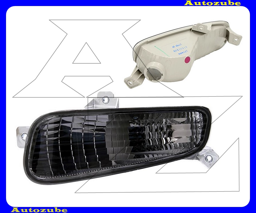 Első index bal, füst (foglalat nélkül) Első index bal, füst (foglalat nélkül)