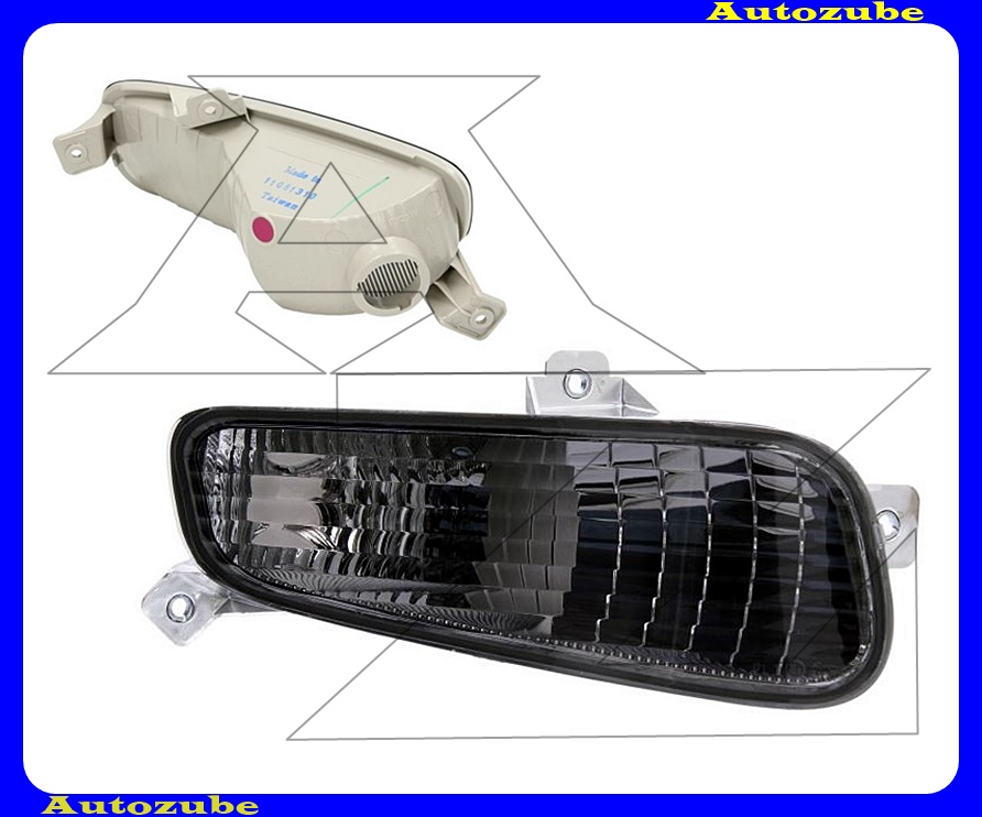 Első index jobb, füst (foglalat nélkül) Első index jobb, füst (foglalat nélkül)