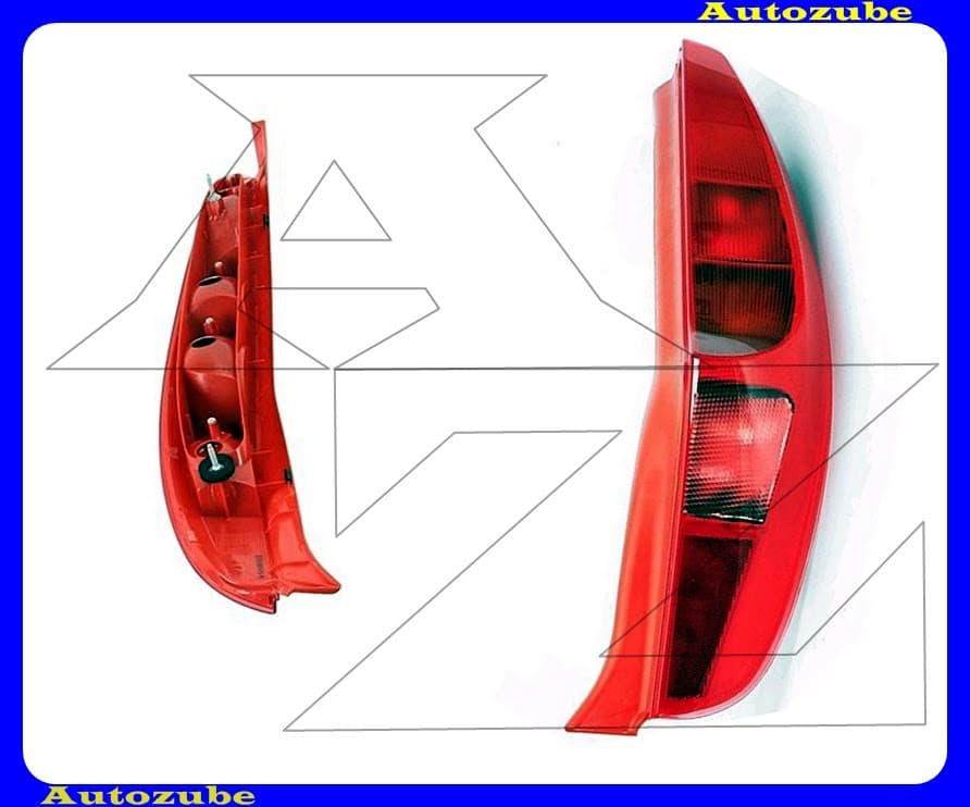 Hátsó lámpa jobb Hátsó lámpa jobb